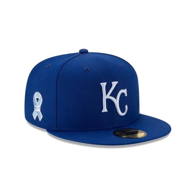 Sapca New Era Kansas City Royals MLB Father's Day 59FIFTY Fitted - Albastri